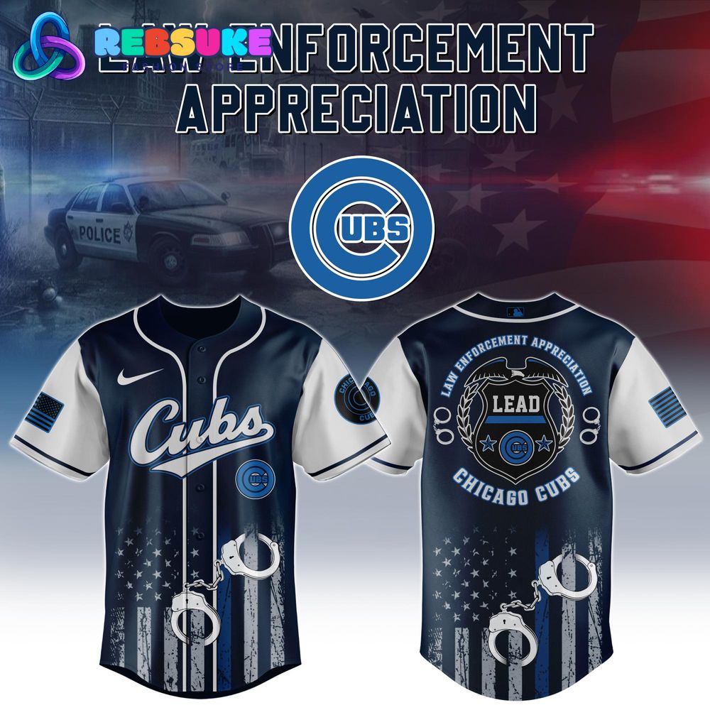 Chicago Cubs MLB x Law Enforcement Appreciation 2025 Jersey Chicago Cubs MLB x Law Enforcement Appreciation 2025 Jersey