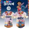 Boston Red Sox MLB x Lilo and Stitch New 2025 Jersey