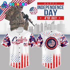 Chicago Cubs MLB x The 4th of July x Military Jersey 2025