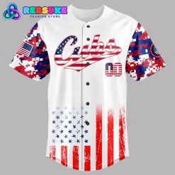 Chicago Cubs MLB x The 4th of July x Military Jersey 2025