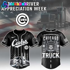 Chicago Cubs MLB x Truck Driver Appreciation Week Jersey