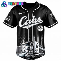 Chicago Cubs MLB x Truck Driver Appreciation Week Jersey