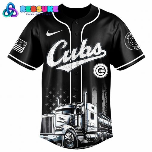 Chicago Cubs MLB x Truck Driver Appreciation Week Jersey