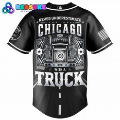 Chicago Cubs MLB x Truck Driver Appreciation Week Jersey