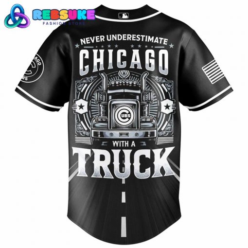 Chicago Cubs MLB x Truck Driver Appreciation Week Jersey