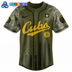 Chicago Cubs MLB x US Army 250th Birthday Celebration Jersey