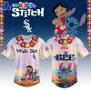 Chicago Cubs MLB x Lilo and Stitch New 2025 Jersey