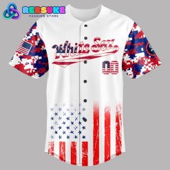 Chicago White Sox MLB x The 4th of July x Military Jersey 2025