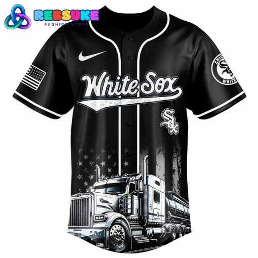 Chicago White Sox MLB x Truck Driver Appreciation Week Jersey