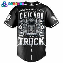 Chicago White Sox MLB x Truck Driver Appreciation Week Jersey