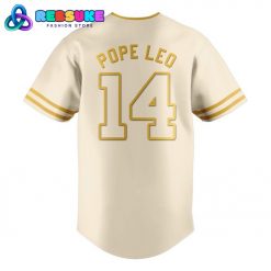 Chicago White Sox Pope Leo XIV Limited Baseball Jersey
