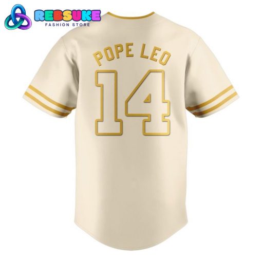 Chicago White Sox Pope Leo XIV Limited Baseball Jersey