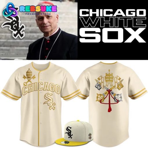 Chicago White Sox x 2025 Vatican City Connect Baseball Jersey