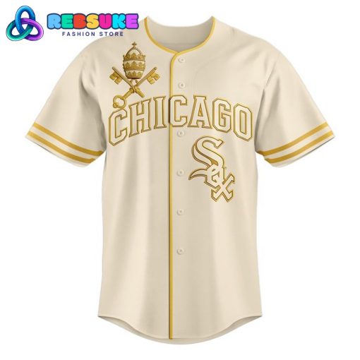 Chicago White Sox x 2025 Vatican City Connect Baseball Jersey