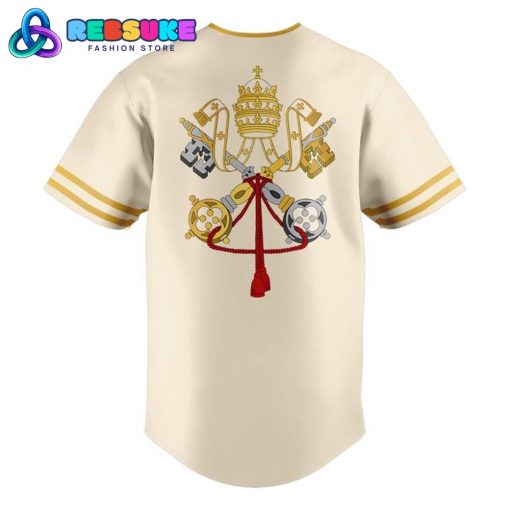 Chicago White Sox x 2025 Vatican City Connect Baseball Jersey