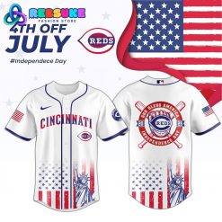 Cincinnati Reds MLB Happy Independence Day 2025 Jersey