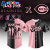 Cleveland Guardians MLB x Blackpink Deadline World Tour Jersey 2025