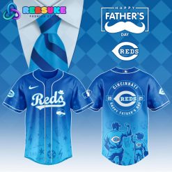 Cincinnati Reds MLB x Father’s Day 2025 Baseball Jersey