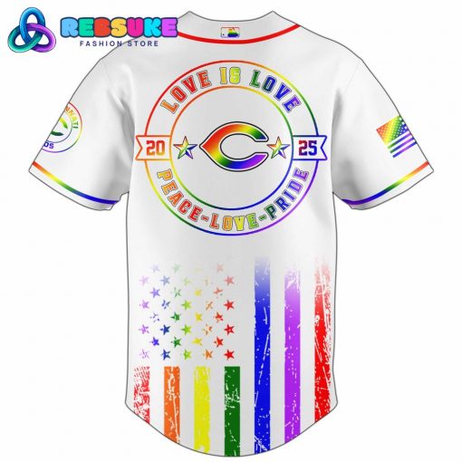 Cincinnati Reds MLB x Happy Pride Month Jersey 2025
