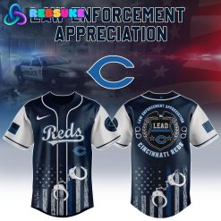 Cincinnati Reds MLB x Law Enforcement Appreciation 2025 Jersey