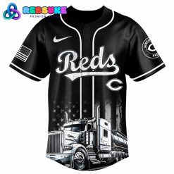 Cincinnati Reds MLB x Truck Driver Appreciation Week Jersey