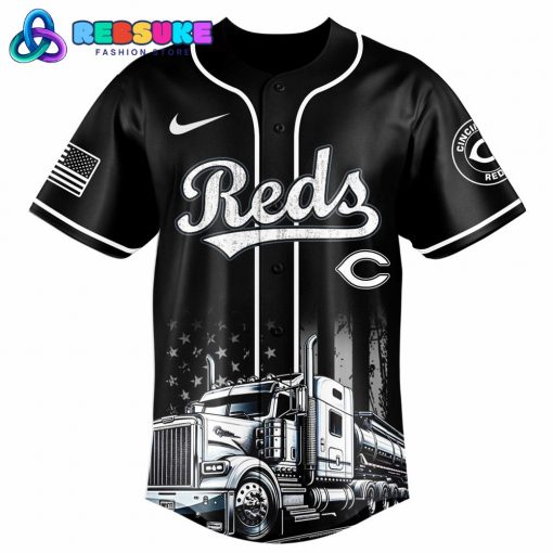 Cincinnati Reds MLB x Truck Driver Appreciation Week Jersey