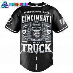 Cincinnati Reds MLB x Truck Driver Appreciation Week Jersey
