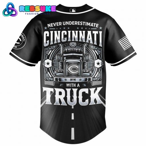 Cincinnati Reds MLB x Truck Driver Appreciation Week Jersey