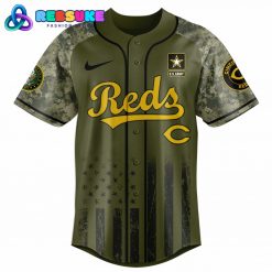 Cincinnati Reds MLB x US Army 250th Birthday Celebration Jersey