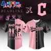 Colorado Rockies MLB x Blackpink Deadline World Tour Jersey 2025