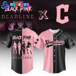 Cleveland Guardians MLB x Blackpink Deadline World Tour Jersey 2025