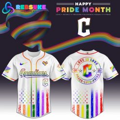 Cleveland Guardians MLB x Happy Pride Month Jersey 2025
