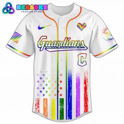 Cleveland Guardians MLB x Happy Pride Month Jersey 2025
