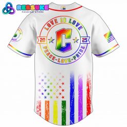 Cleveland Guardians MLB x Happy Pride Month Jersey 2025