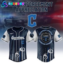 Cleveland Guardians MLB x Law Enforcement Appreciation 2025 Jersey