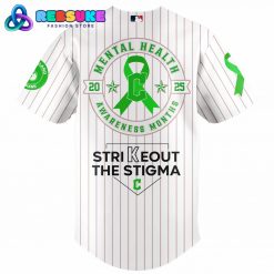 Cleveland Guardians MLB x Mental Health Awareness Month Jersey 2025
