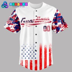 Cleveland Guardians MLB x The 4th of July x Military Jersey 2025