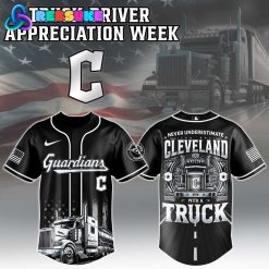 Cleveland Guardians MLB x Truck Driver Appreciation Week Jersey
