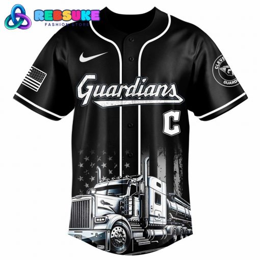 Cleveland Guardians MLB x Truck Driver Appreciation Week Jersey