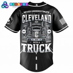 Cleveland Guardians MLB x Truck Driver Appreciation Week Jersey