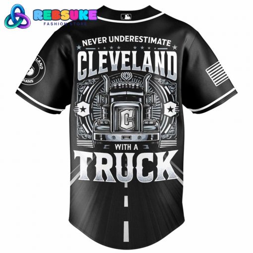 Cleveland Guardians MLB x Truck Driver Appreciation Week Jersey