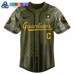Cleveland Guardians MLB x US Army 250th Birthday Celebration Jersey