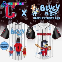 Cleveland Guardians x Bluey Happy Father’s Day 2025 Jersey