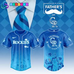 Colorado Rockies MLB x Father’s Day 2025 Baseball Jersey