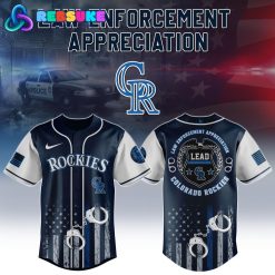 Colorado Rockies MLB x Law Enforcement Appreciation 2025 Jersey