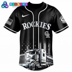 Colorado Rockies MLB x Truck Driver Appreciation Week Jersey