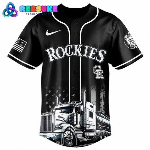 Colorado Rockies MLB x Truck Driver Appreciation Week Jersey