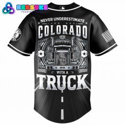 Colorado Rockies MLB x Truck Driver Appreciation Week Jersey