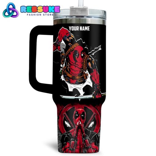Deadpool Marvel Studio New Custom Name Stanley Tumbler