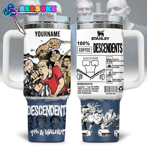 Descendents 9th & Walnut Gift For Fans Personalized Stanley Tumbler